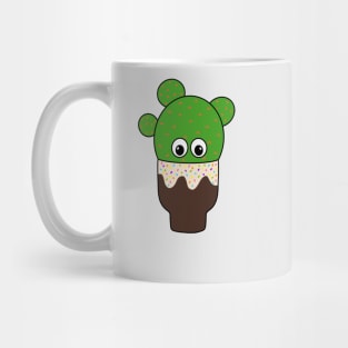 Cute Cactus Design #316: Cactus In A Yummy Pot Mug